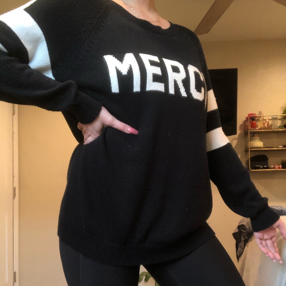 MERCY knit sweater
